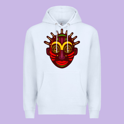 African Masks 2 Premium Hoodie Designed By Bundleandbundleshop