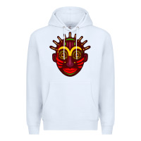 White african masks 2 Premium Hoodie - BundleAndBundleShop