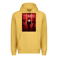 Antique Gold The Omen Horror Movie Premium Hoodie - minhPixels