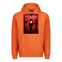 Carrot The Omen Horror Movie Premium Hoodie - minhPixels