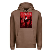 Chestnut The Omen Horror Movie Premium Hoodie - minhPixels
