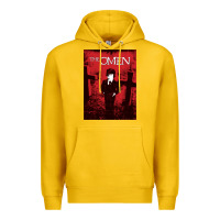 Lemon The Omen Horror Movie Premium Hoodie - minhPixels