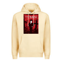 Pina Colada The Omen Horror Movie Premium Hoodie - minhPixels