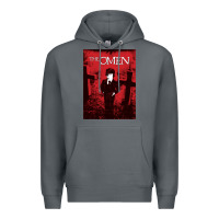 Rock The Omen Horror Movie Premium Hoodie - minhPixels