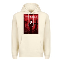 Sandshell The Omen Horror Movie Premium Hoodie - minhPixels