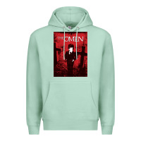 Seafoam The Omen Horror Movie Premium Hoodie - minhPixels