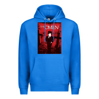 True Royal The Omen Horror Movie Premium Hoodie - minhPixels