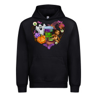 Black halloween Urban Hoodie - AdoDesignShop