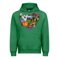 Emerald halloween Urban Hoodie - AdoDesignShop