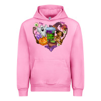 Fuchsia Pink halloween Urban Hoodie - AdoDesignShop