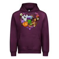 Mauve Wine halloween Urban Hoodie - AdoDesignShop