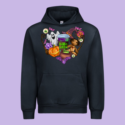 Halloween Urban Hoodie Designed By Adodesignshop