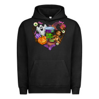 Pigment Black halloween Urban Hoodie - AdoDesignShop