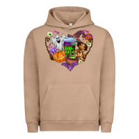 Pigment Burro halloween Urban Hoodie - AdoDesignShop