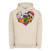 Pigment French Oak halloween Urban Hoodie - AdoDesignShop