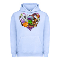 Pigment Grape Ice halloween Urban Hoodie - AdoDesignShop