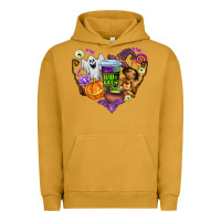 Pigment Peanut Butter halloween Urban Hoodie - AdoDesignShop
