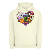 Pigment Pistachio halloween Urban Hoodie - AdoDesignShop