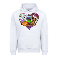 White halloween Urban Hoodie - AdoDesignShop
