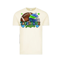 Vintage Arctic Touchdown season American football green and blue Vintage Tee - HowdyJamesFarm