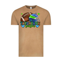 Vintage Camel Touchdown season American football green and blue Vintage Tee - HowdyJamesFarm