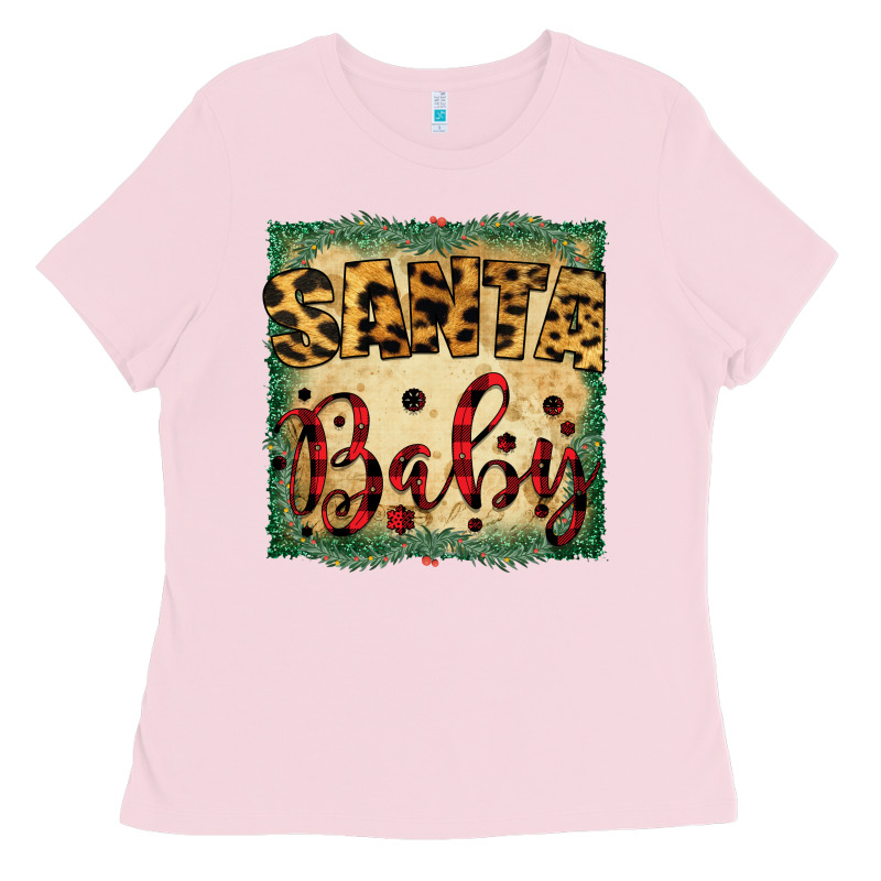 Santa Baby Ladies Tee by Bettercallsaul | Teevron