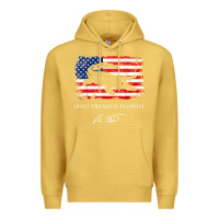Antique Gold Don_t Tread On Florida Governor Ron DeSantis 2022 USA Flag Premium Hoodie - minhPixels