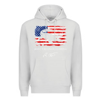 Dove Grey Don_t Tread On Florida Governor Ron DeSantis 2022 USA Flag Premium Hoodie - minhPixels