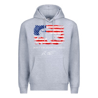 Heather Grey Don_t Tread On Florida Governor Ron DeSantis 2022 USA Flag Premium Hoodie - minhPixels