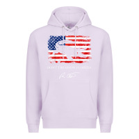 Lilac Don_t Tread On Florida Governor Ron DeSantis 2022 USA Flag Premium Hoodie - minhPixels