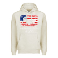 Oatmeal Heather Don_t Tread On Florida Governor Ron DeSantis 2022 USA Flag Premium Hoodie - minhPixels