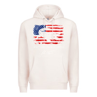 Pale Pink Don_t Tread On Florida Governor Ron DeSantis 2022 USA Flag Premium Hoodie - minhPixels