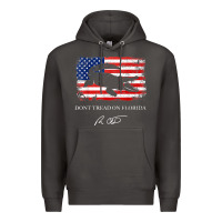 Smoke Don_t Tread On Florida Governor Ron DeSantis 2022 USA Flag Premium Hoodie - minhPixels