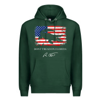 Sports Green Don_t Tread On Florida Governor Ron DeSantis 2022 USA Flag Premium Hoodie - minhPixels