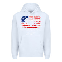 White Don_t Tread On Florida Governor Ron DeSantis 2022 USA Flag Premium Hoodie - minhPixels