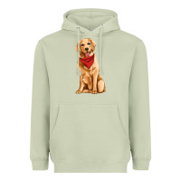 Matcha golden retriever Heavyweight Hoodie - Artiststas