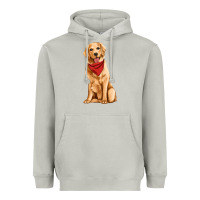 Moon Dust golden retriever Heavyweight Hoodie - Artiststas