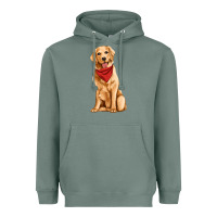 Sage golden retriever Heavyweight Hoodie - Artiststas