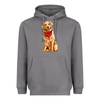 Storm golden retriever Heavyweight Hoodie - Artiststas