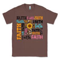 Chestnut faith cross Classic Tee - Artiststas