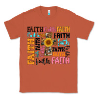 Copper faith cross Classic Tee - Artiststas