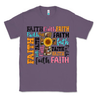 Lavender faith cross Classic Tee - Artiststas