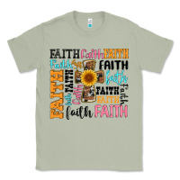 Matcha faith cross Classic Tee - Artiststas