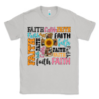Moon Dust faith cross Classic Tee - Artiststas
