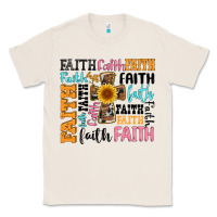 Natural faith cross Classic Tee - Artiststas