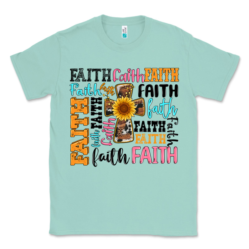 Faith Cross Classic Tee by Artiststas | Teevron