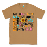 Toasted Coconut faith cross Classic Tee - Artiststas