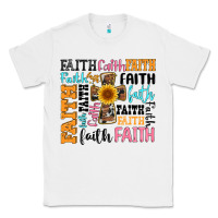 White faith cross Classic Tee - Artiststas