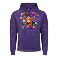 Cloud Purple hocus pocus heifer Vintage Hoodie - CowGirlArtShop