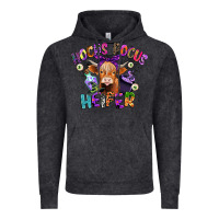 Vintage Black hocus pocus heifer Vintage Hoodie - CowGirlArtShop